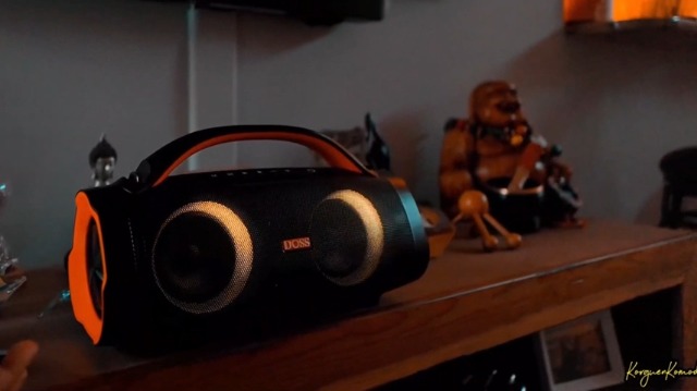 DOSS Extreme Boom Pro Bluetooth Speaker with 100W Stereo Sound